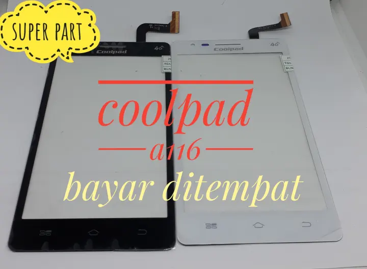 Layarsentuh Touchscreen Coolpad A116 Cod Bayar Ditempat Lazada Indonesia