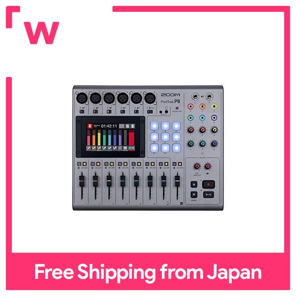 ZOOM PodTrak P8 Multitrack Podcast Recorder Lazada PH