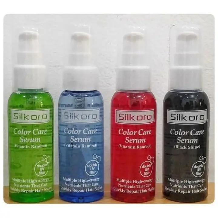 Silkoro Serum Serum Rambut Perawatan Rambut Vitamin Rambut Shampo Cat Rambut Silkoro 80 Ml Lazada Indonesia