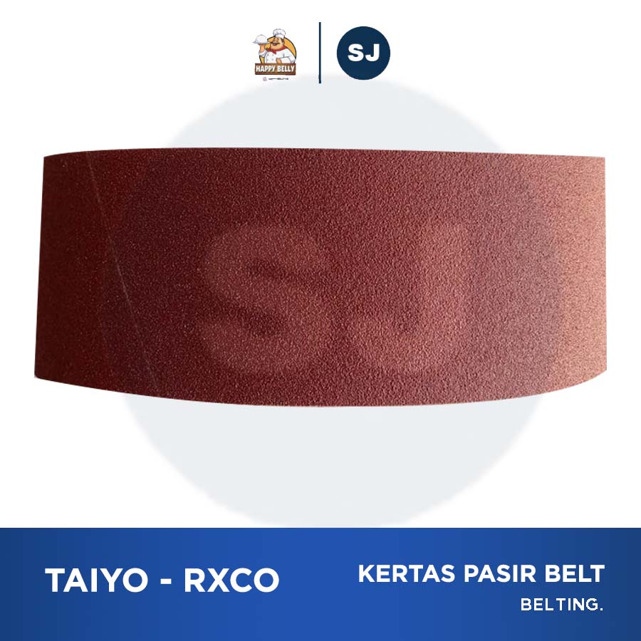 Amplas Belt Sander 100 x 610 mm Grit 100 400 taiyo ekamant rkxo