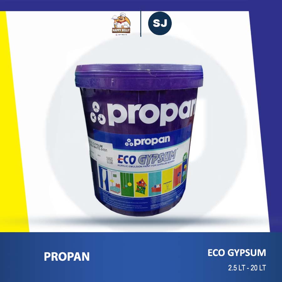 Propan Eco Gypsum 4050 White 9101 25 Kg Lazada Indonesia