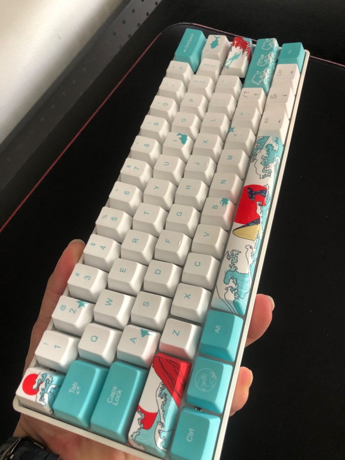 Lagi Promo GOMU Keycaps Mechanical Keyboard Full Size Keycaps PBT