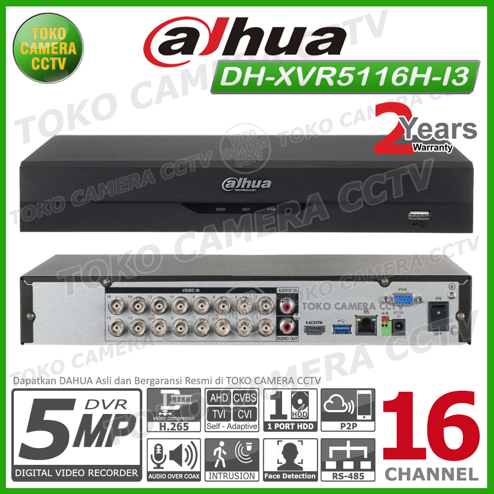 harga dvr dahua 16 channel