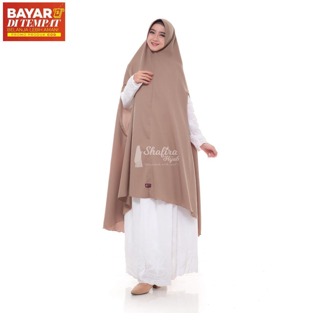 Jilbab instan terbaru jilbab fahion muslim khimar syari Jilbab syari variasi lubang tangan hijab jumbo jilbab syari
