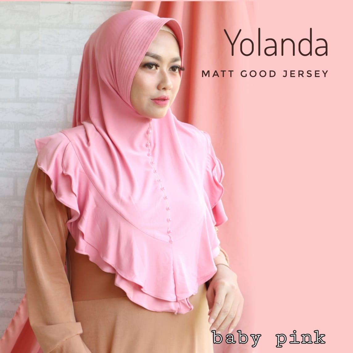 TERMURAH!!! - HIJAB/JILBAB/KERUDUNG SYAR'I/HIJAB SYAR'I PANJANG/HIJAB TERBARU /JILBAB INSTAN KEKINIAN/JILBAB KHIMAR /YOLANDA