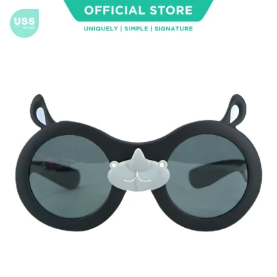 USS Hippo Kids Sunglasses / Kaca Mata Hitam lucu
