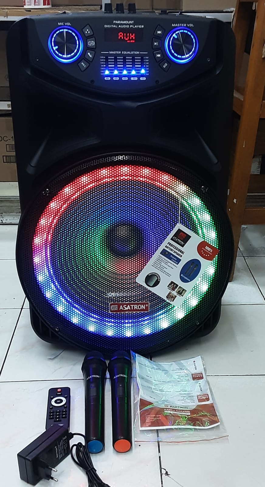 SPEAKER ASATRON PARAMOUNT Lazada Indonesia