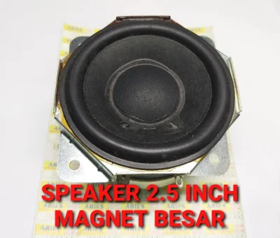SPEAKER 2.5 INCH MAGNET BESAR