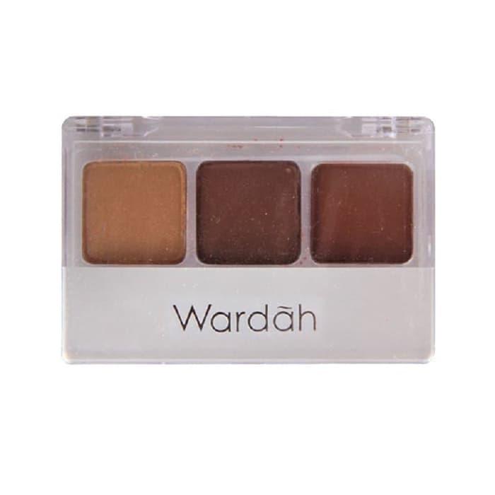 BISA COD - WARDAH EYE SHADOW SERI A 3.3GR