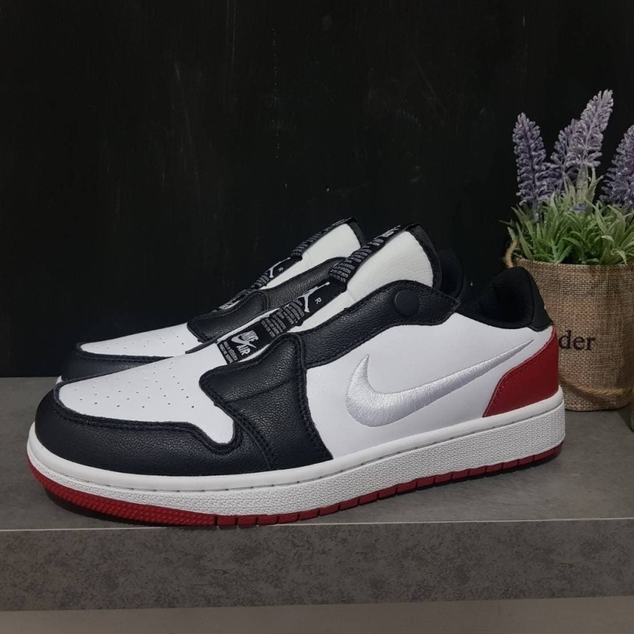 Jual Air Jordan 1 Low Black Toe Terbaru - May 2022 | Lazada