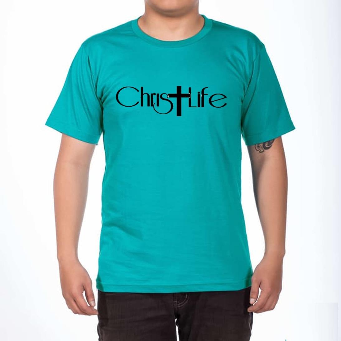 TBG - Christlife T-shirt / Baju Kaos / Atasan Couple / Kaos Rohani / Baju Pria dan Wanita / Baju Lengan Pendek / Baju Santai / Kaos Unisex / Kaos pria / Kaos Wanita / Baju Couple / Kaos Couple