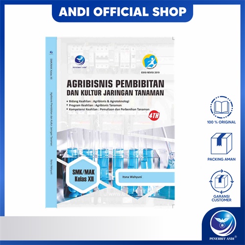 Penerbit Andi - Agribisnis Pembibitan Dan Kultur Jaringan Tanaman Untuk ...