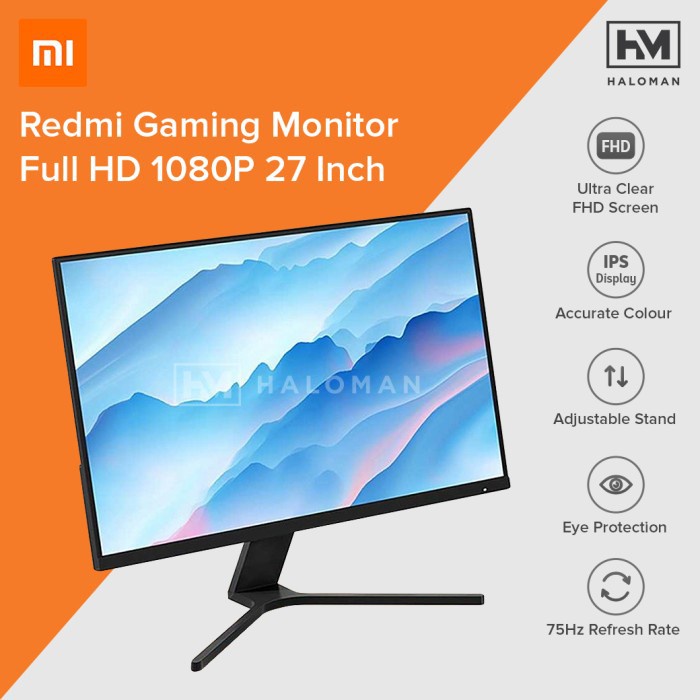 XIAOMI Redmi Gaming Monitor 27 Inch FHD 