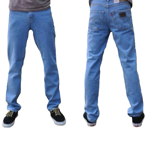 Jual Jaket Jeans Biru Muda Murah Harga Terbaru 2020