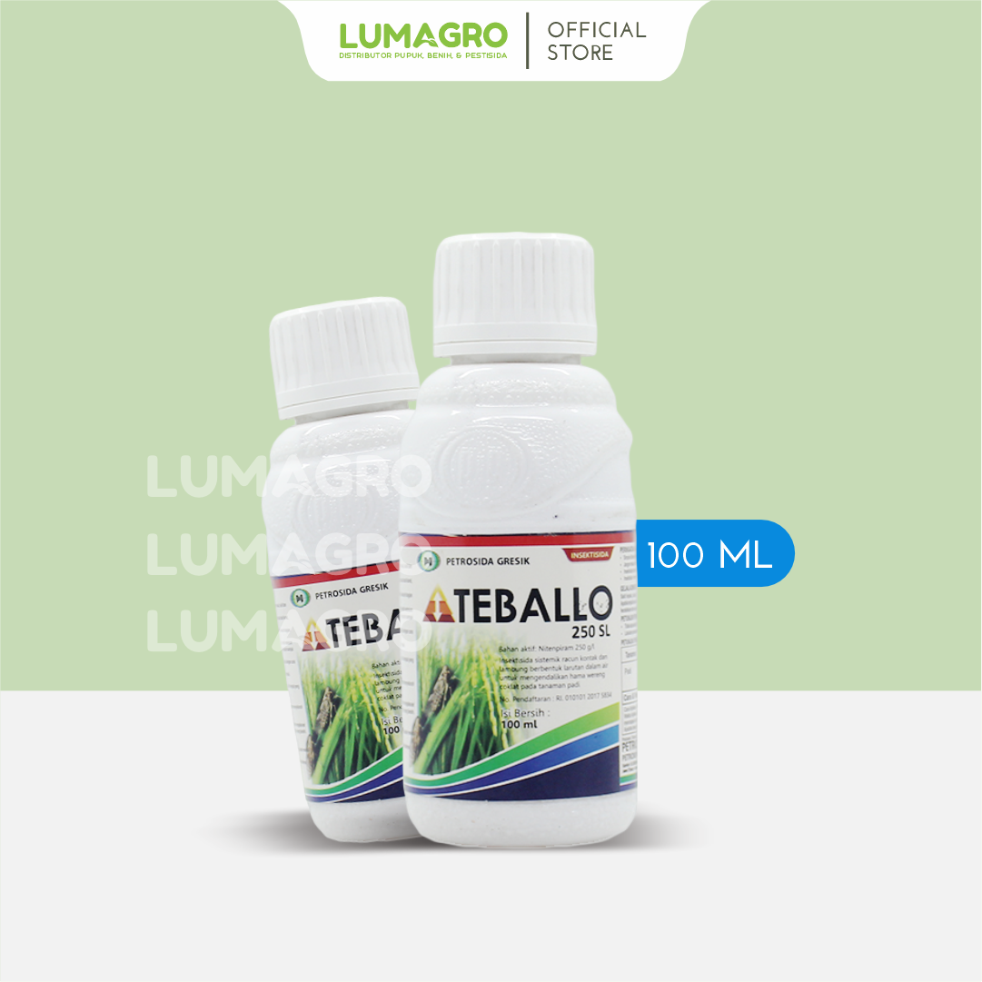 Insektisida Teballo 250SL 100ml 250ml Nitenpyram Pembasmi Hama