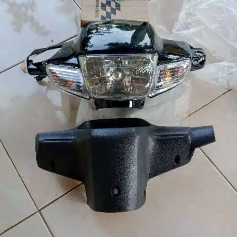 BATOK KEPALA SUPRA X LAMA SET LAMPU DAN SEN Lazada Indonesia