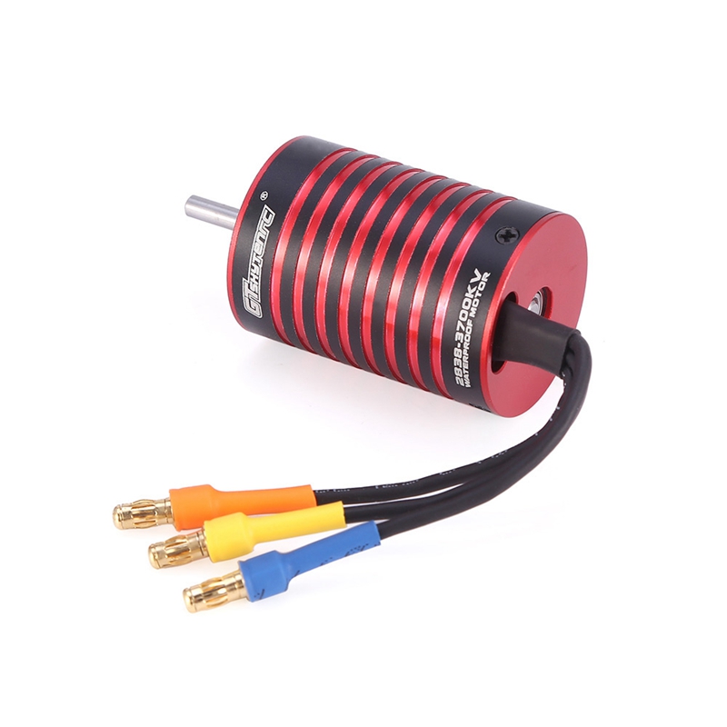 RC Motor 3800KV High Performance 2838 Metal Motor For 1/12 1/14 RC Car & Boat - 2.3mm Shaft
