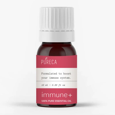 PURECA Essential Oil Immune+ Esensial Atsiri Aroma Terapi EO Difuser Humidifier 100% Pure Natural