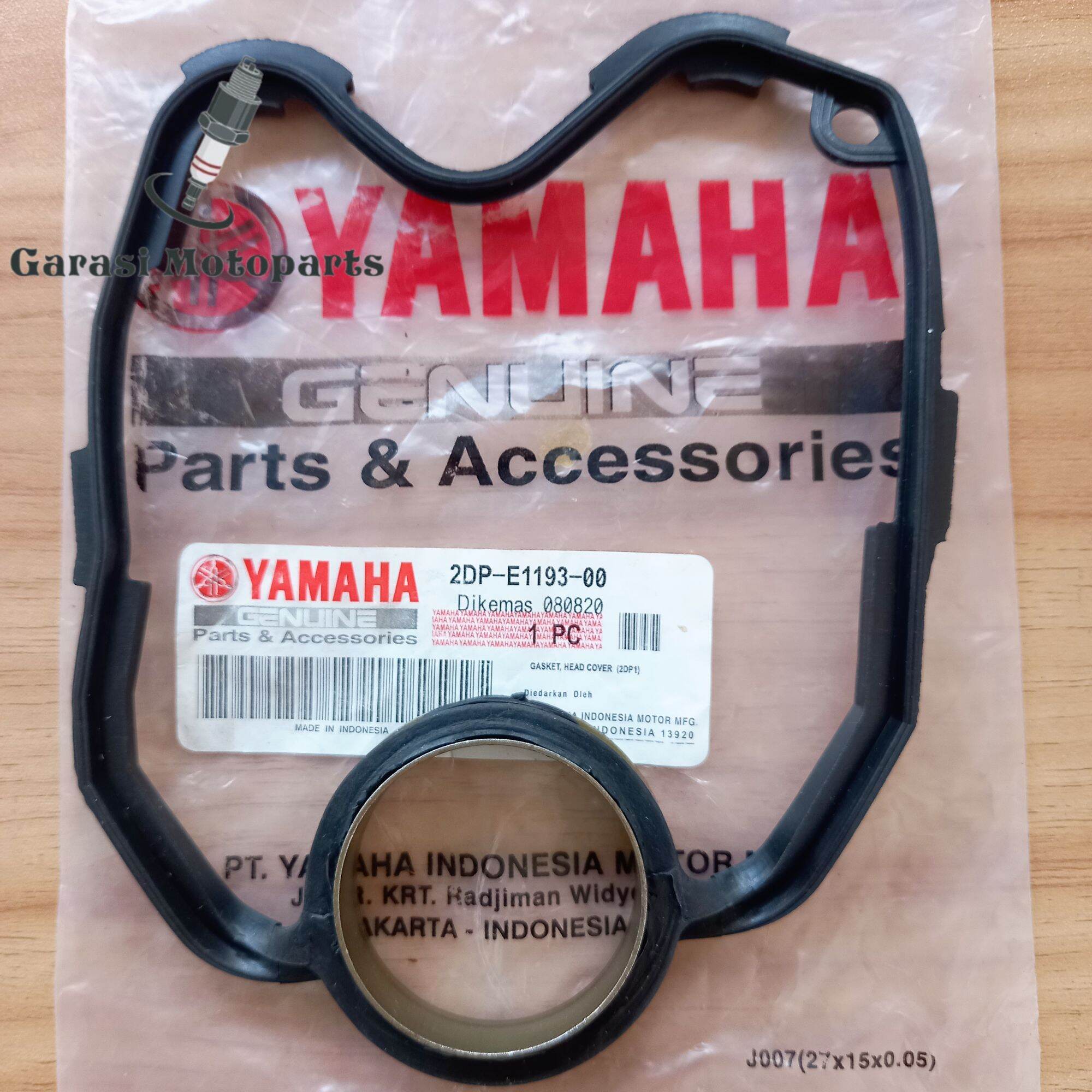 Karet Head Cover Gasket Cylinder Yamaha Nmax Aerox 155 2DP Lazada Indonesia