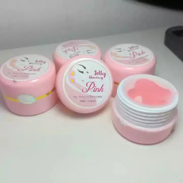 skincare jelly glowing