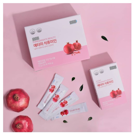 Atomy Pomegranate Mixed Fruit Jelly 60 Sachet Original Lazada Indonesia