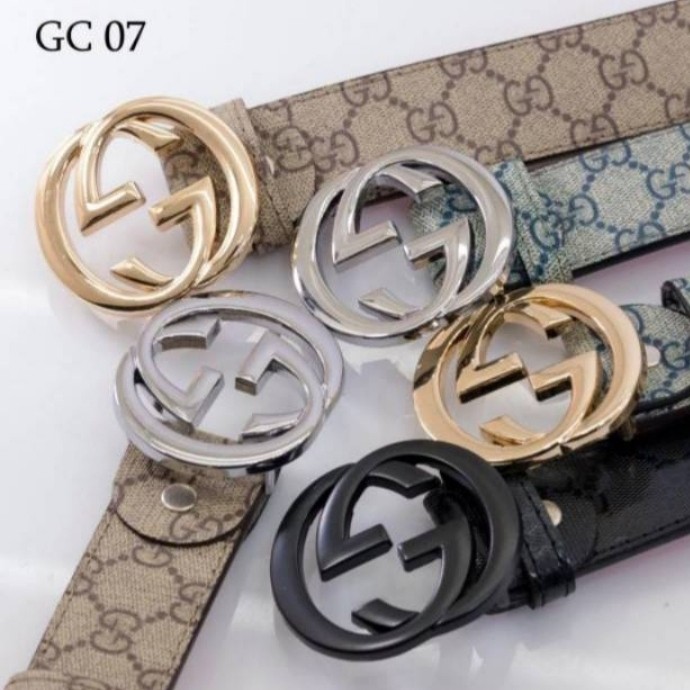 Jual Silver Gucci Belt Terbaru - Jun 