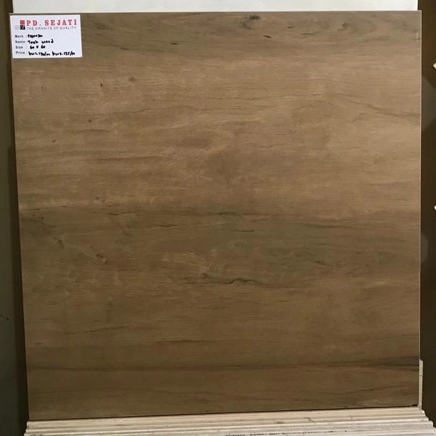 Granit X Motif Kayu Essenza Teak Wood Lazada Indonesia