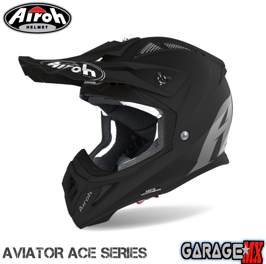 HELMET AIROH AVIATOR ACE.HELM AIROH 