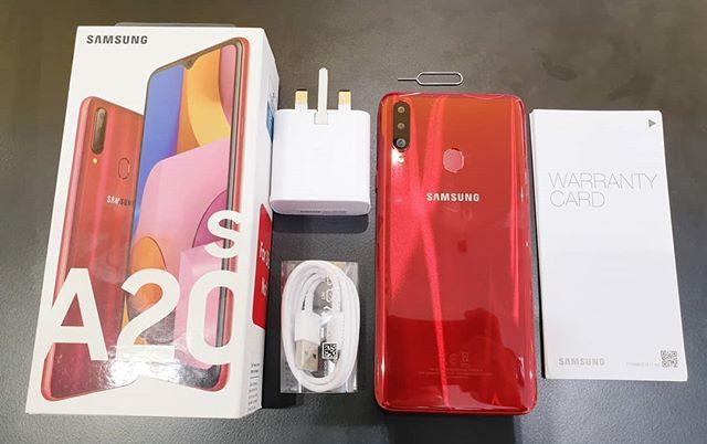 Samsung Galaxy A20s 32/3 Red