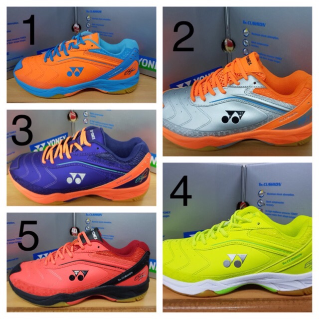 Sepatu Badminton Yonex SRCR 65 R 65R Original Ukuran Sepatu