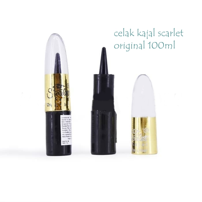 celak mata kajal khas arab / Khas India original eyeliner tahan lama