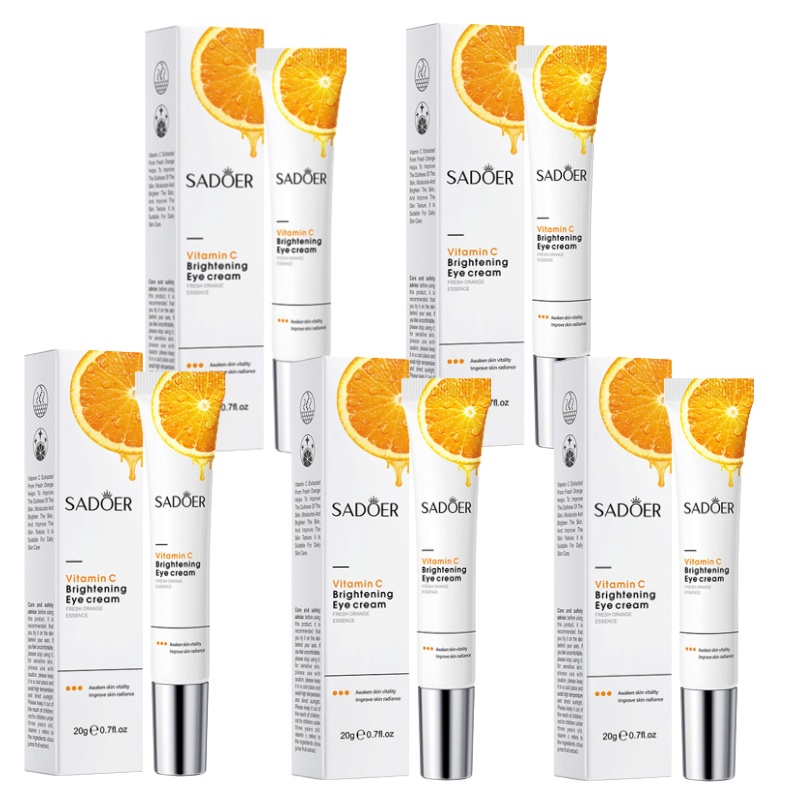 Vitamin C Eye Cream Krim Mata menghilangkan milia menghilangkan keriput