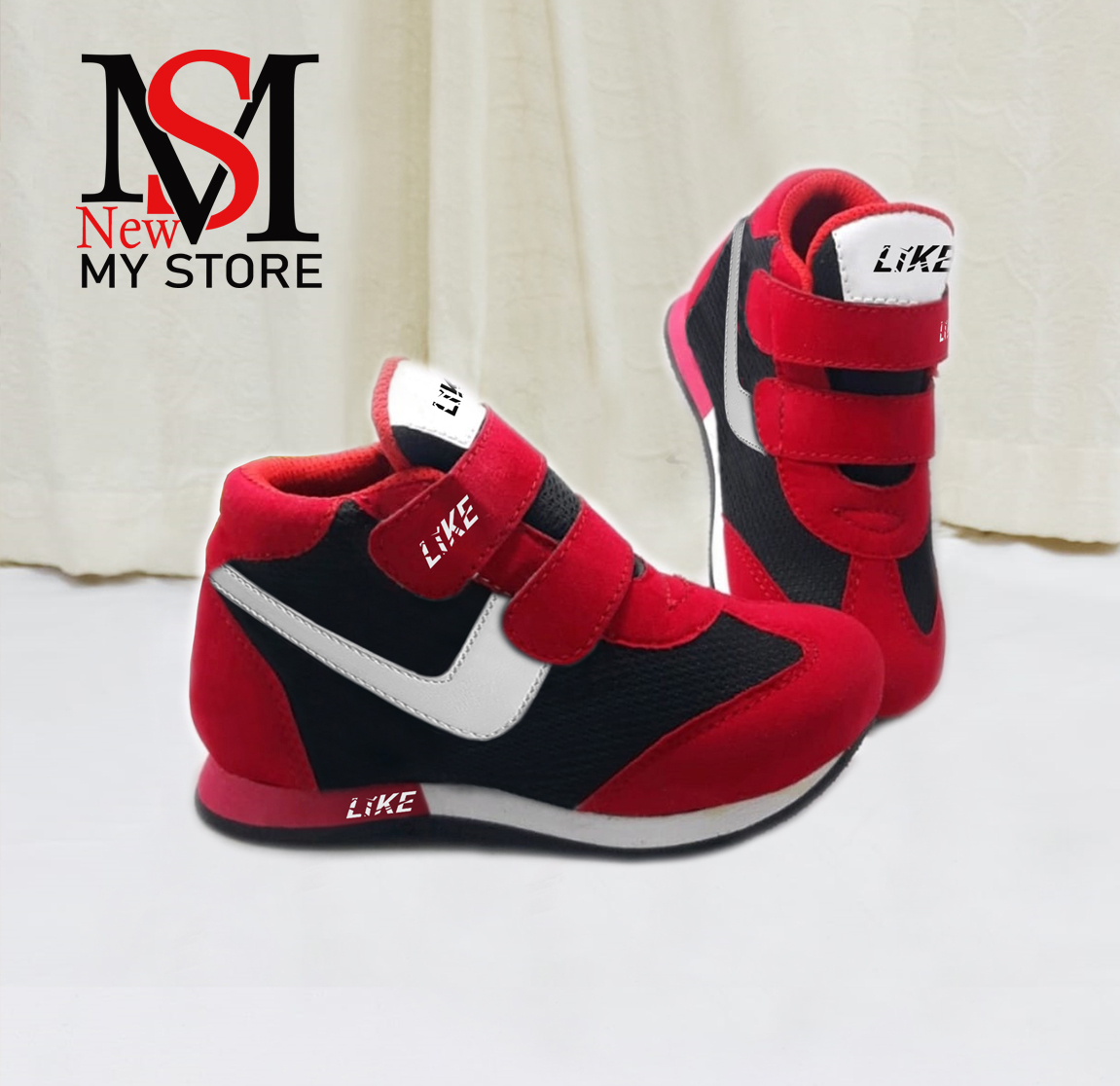 Sepatu Anak - New My Store - Sepatu New ML.Grey Sepatu Sneakers anak