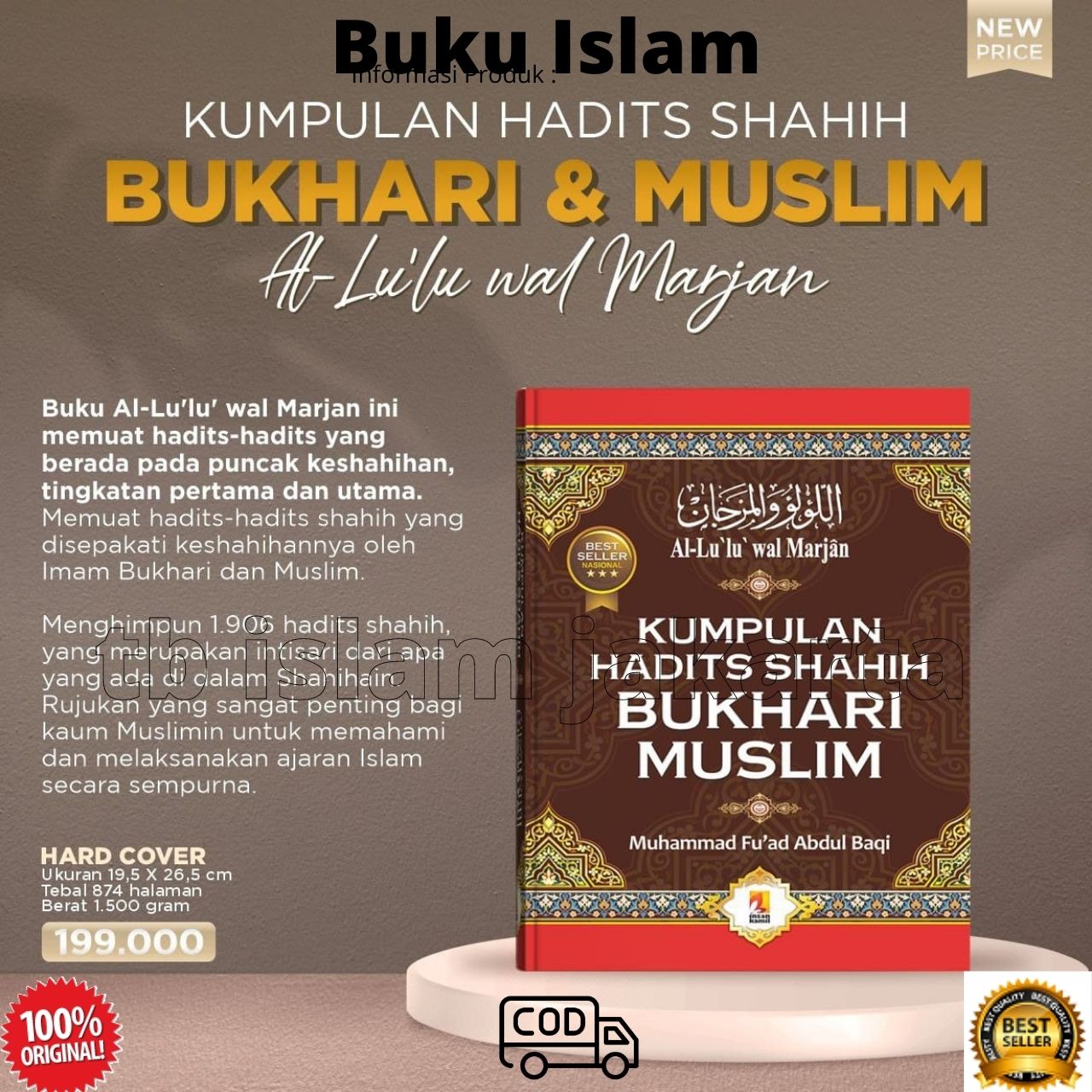 Kumpulan Hadits Shahih Bukhari Muslim Insan Kamil Terjemah Kitab Al Lu