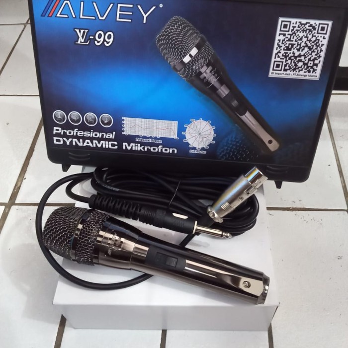 Mic Alvey LV99 (Mic Kabel) Lazada Indonesia