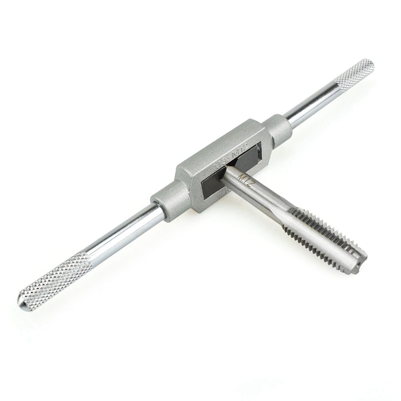 8 in 1 Tap Tool Set Thread Metric Machine Hand Screw Thread Plug Taps Set