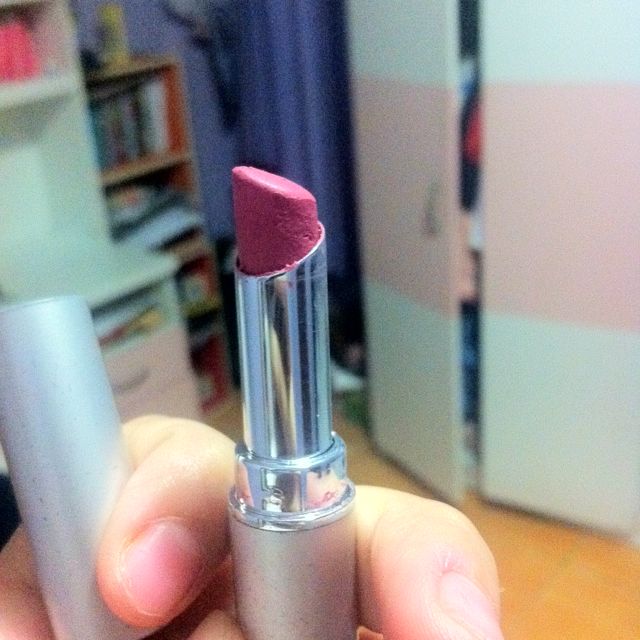 lipstik wardah delicate pink