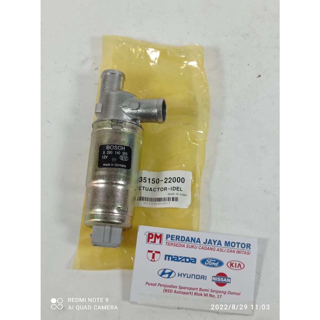 ISC Valve Idle Speed Control Actuator Hyundai Accent Lazada Indonesia