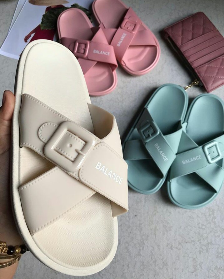 sandal balance jelly