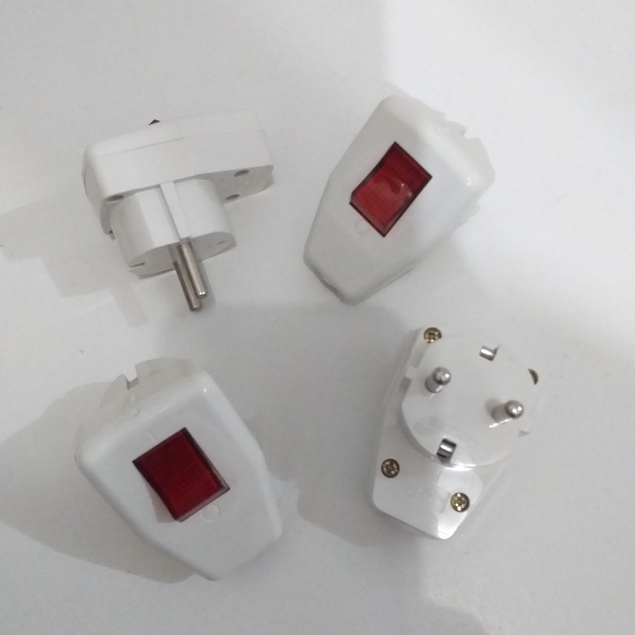 Steker Seteker Arde Saklar Lampu Nyala on off LIGHT HOUSE | Lazada ...