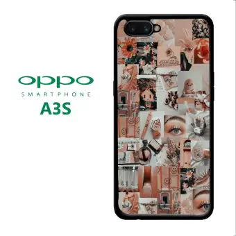 Lakulaku Case Oppo A3s Fashion Case Wallpaper Bunga 9 Casing Hp Pelindung Hp Akulaku Case Murah Meriah