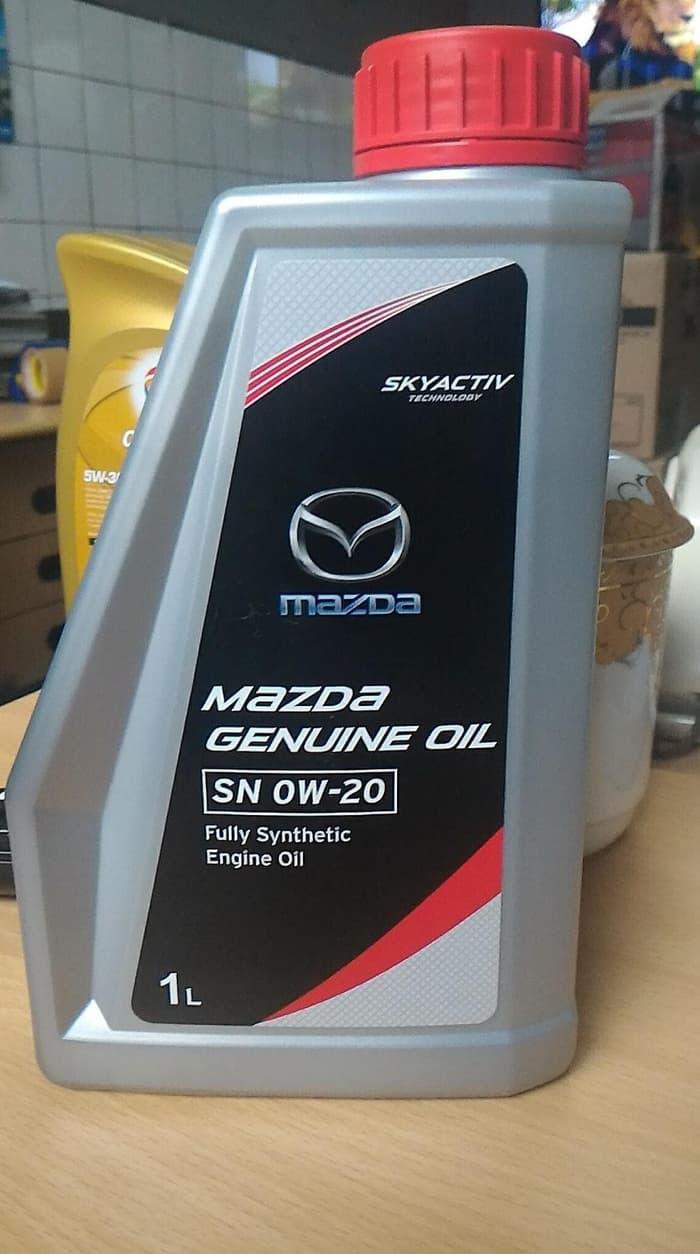 Oli Mazda Genuine Sae 0W20 Api Sn Kemasan Liter