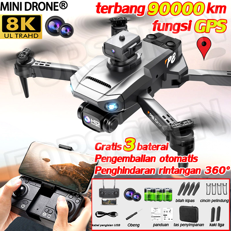 fungsi gps pada drone