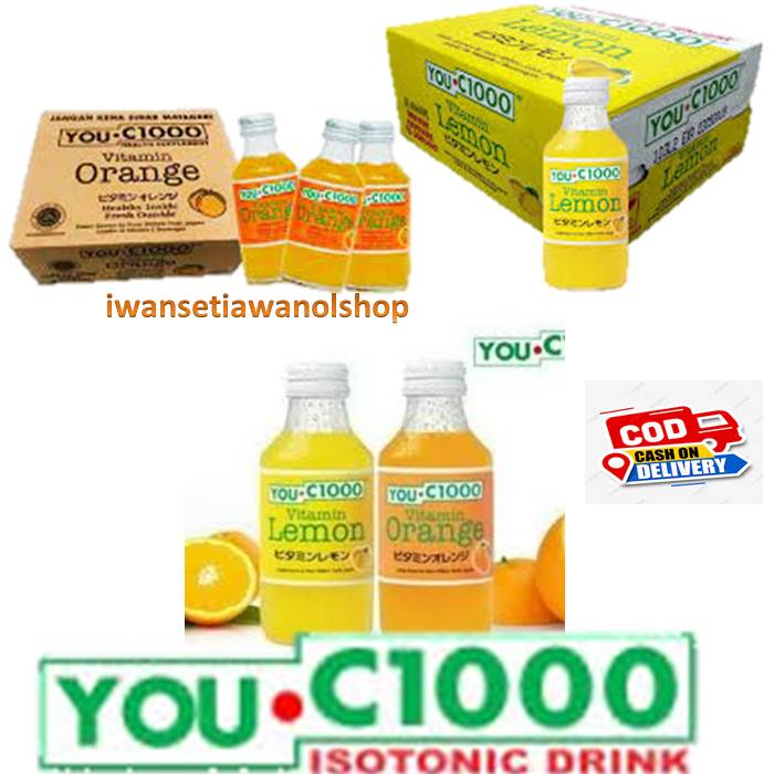 Jual Minuman You C 1000 Orange 1 Dus Terbaru Lazada Co Id
