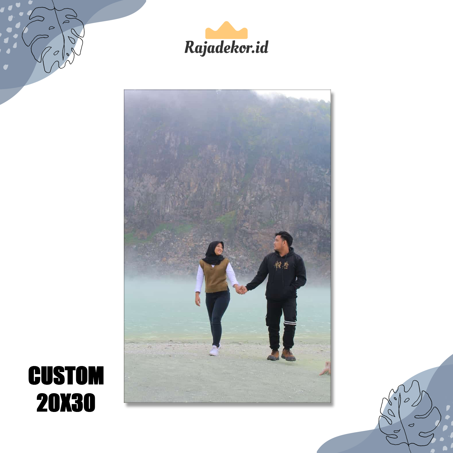 Cetak Foto Hiasan Dinding / Custom Cetak Foto Keluarga / Cetak Foto