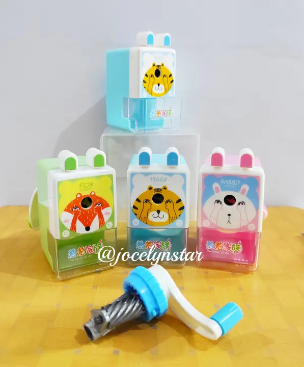 Rautan Pensil Putar Orotan Putar Lazada Indonesia