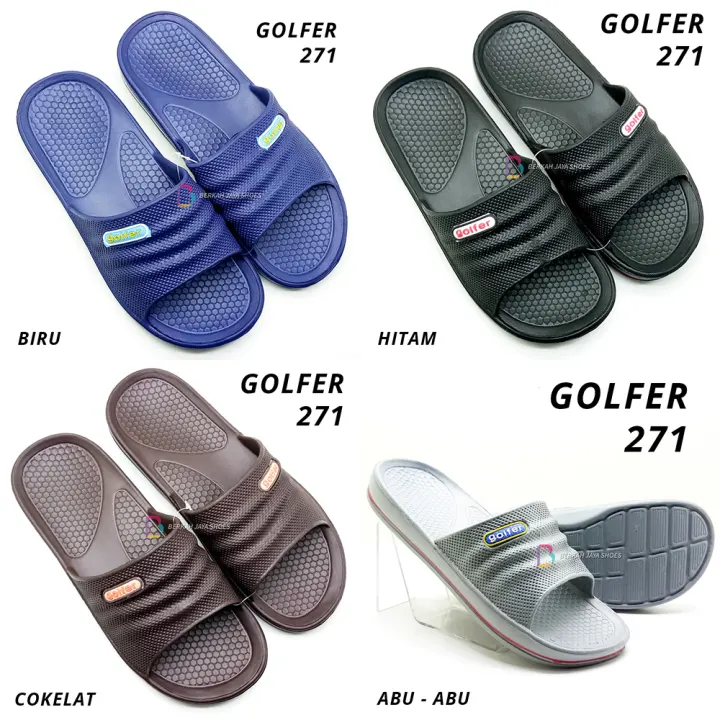 sandal golfer