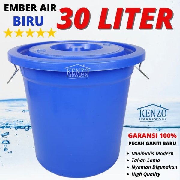 Ember Air 30 Liter Warna Ember Kamar Mandi Ember Serbaguna Lazada Indonesia 7150