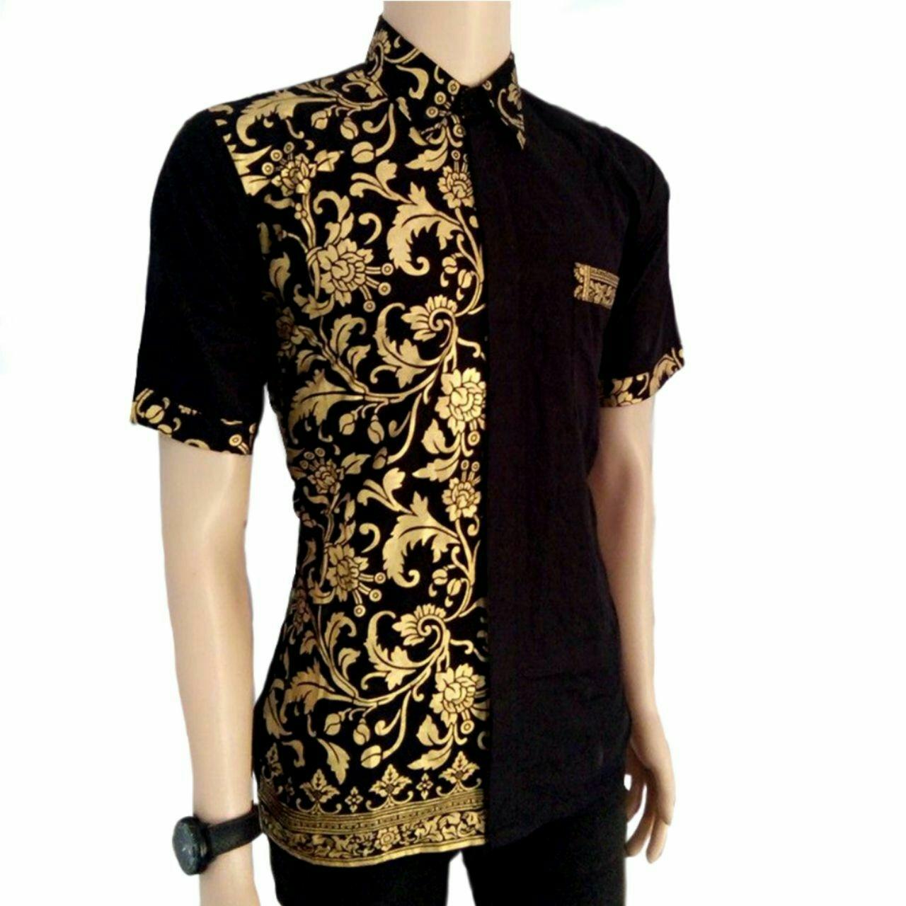 Model Baju Batik Terbaru / Baju Batik Modern / Batik Masa Kini / Baju ...