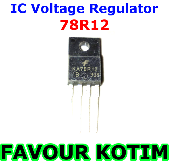 IC KIA 78R12 KIA78R12 KIA 78 R 12 VOLTAGE REGULATOR FVKOTIM | Lazada ...